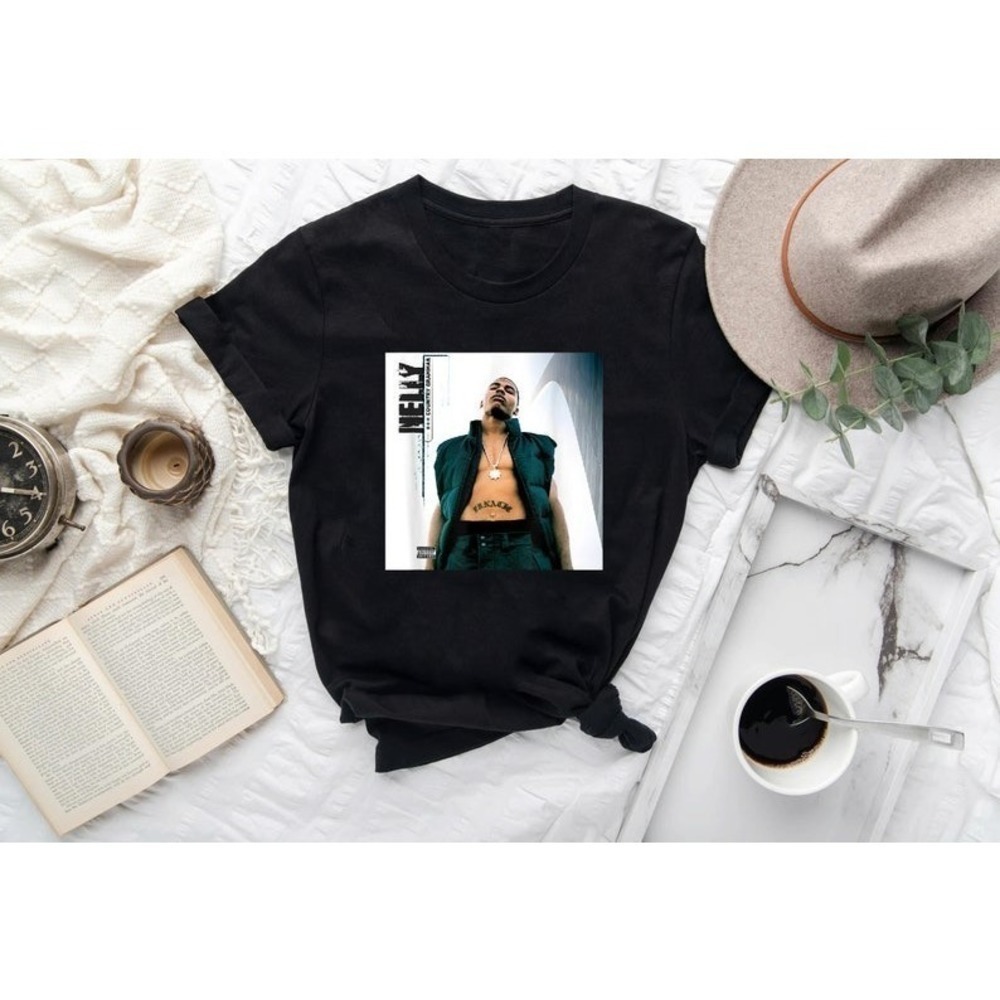 Nelly Country Grammar Hip Hop Album Cover Fan T-Shirt
